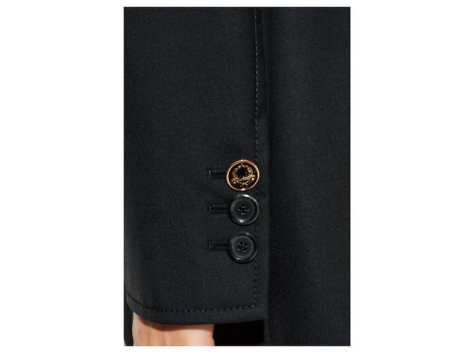 Moschino Blazer confeccionado con tejidos combinados - vista 5