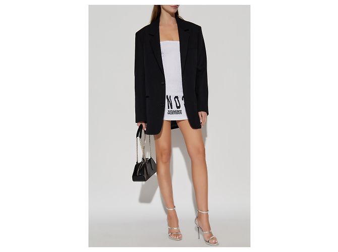 Completo in lana nero Dsquared2 X BETTTER - vista 2