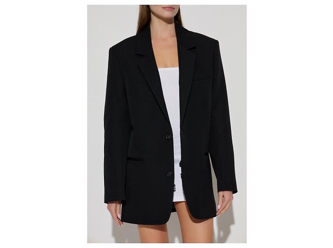 Completo in lana nero Dsquared2 X BETTTER - vista 3