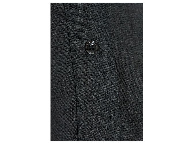 Studio Nicholson Pinole Top Grey Wool - view 5