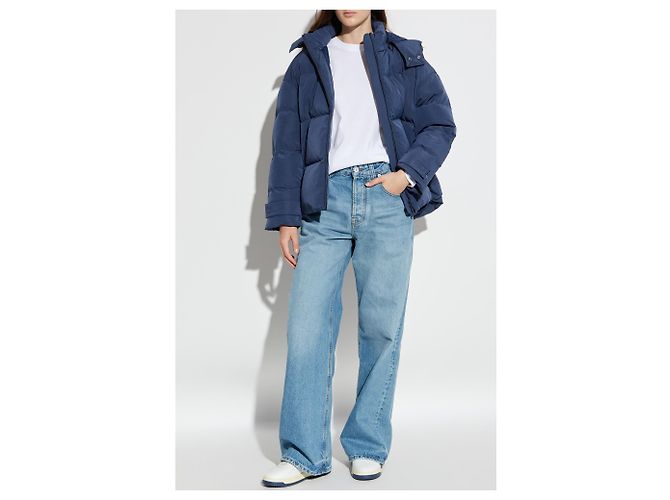 Emporio Armani Plumífero con capucha desmontable - vista 2