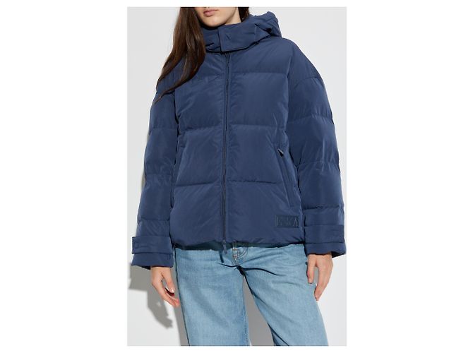 Emporio Armani Plumífero con capucha desmontable - vista 3