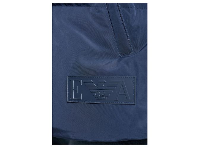 Emporio Armani Plumífero con capucha desmontable - vista 5