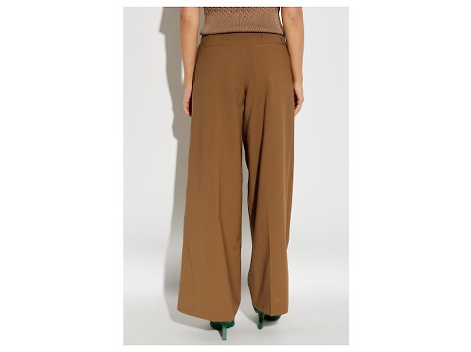 Lacoste Pantaloni a gamba larga con piega - vista 4
