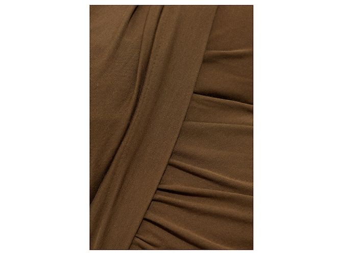Vestido Isabel Marant Etoile Denise Marrón - vista 5
