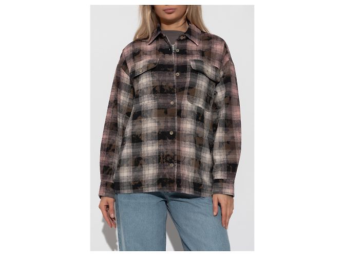 Palm Angels Camisa de cuadros - vista 3