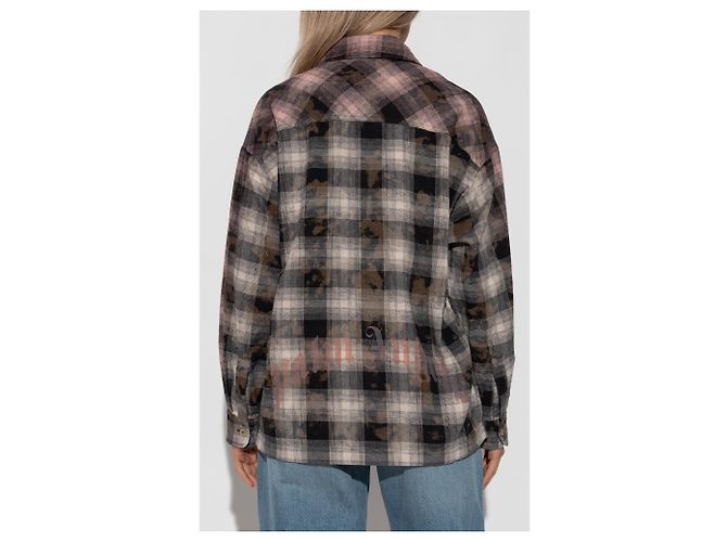 Palm Angels Camisa de cuadros - vista 4