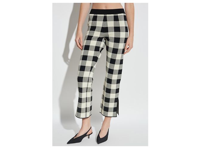 Autre Marque POSSE Pippa Hose grau kariert - Ansicht 3