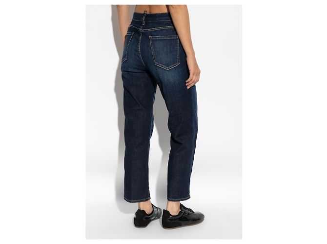 Jeans Boston Dsquared2 blu cotone - vista 4
