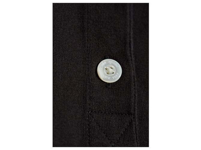 Kate Spade Poloshirt mit Logo Schwarz Baumwolle - Ansicht 5