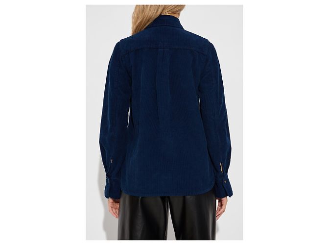 Victoria Beckham Camisa de pana con bolsillo - vista 4