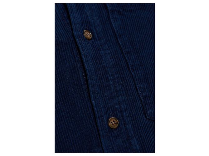 Victoria Beckham Camisa de pana con bolsillo - vista 5
