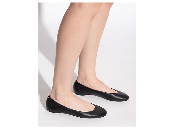 Bailarinas Lanvin de piel negra - vista 2