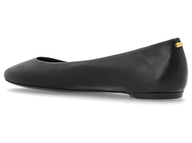 Bailarinas Lanvin de piel negra - vista 5