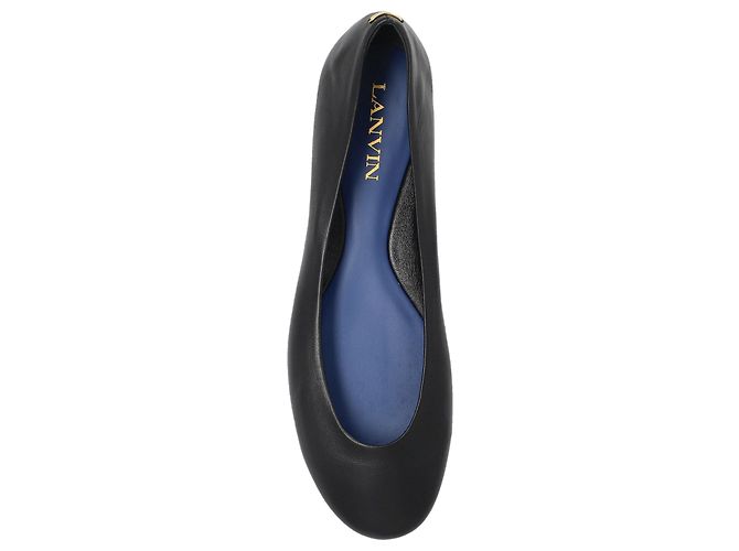 Bailarinas Lanvin de piel negra - vista 6