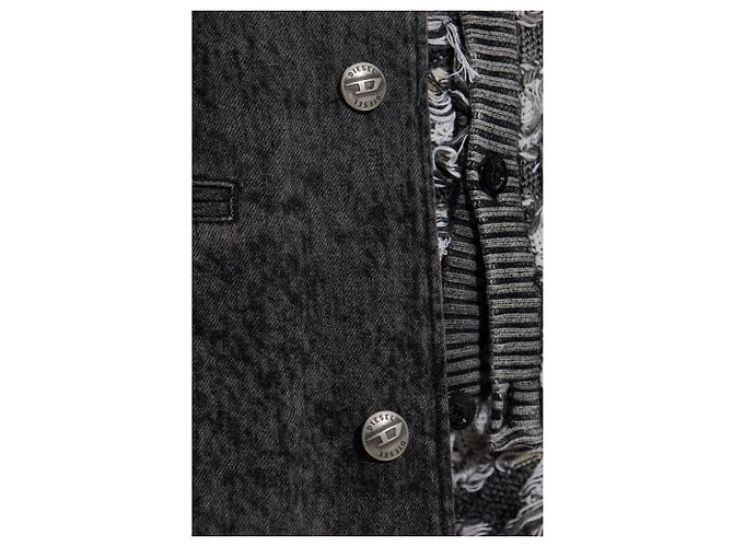 Diesel Denim-Mantel `DE-ANCELOT-FSH1` - Ansicht 5