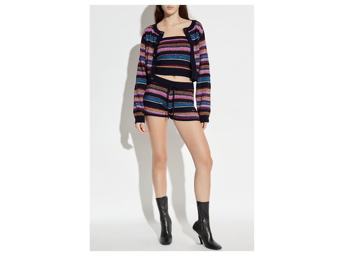 Dsquared2 Shorts mit Lurex-Faden - Ansicht 2