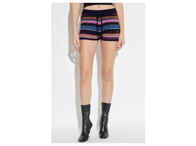 Dsquared2 Shorts mit Lurex-Faden - Ansicht 3