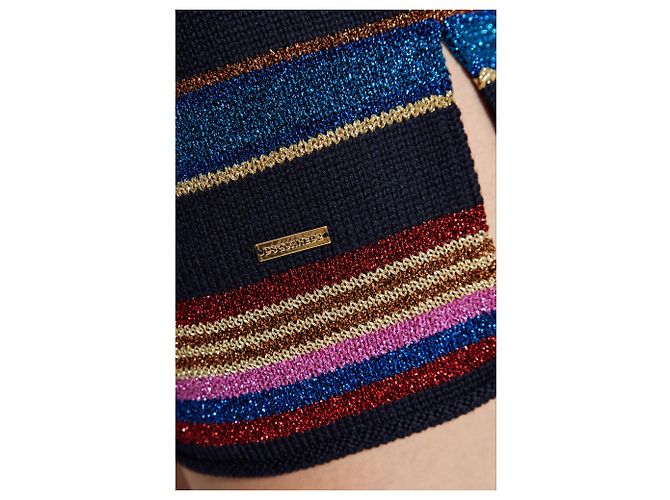 Dsquared2 Shorts mit Lurex-Faden - Ansicht 5