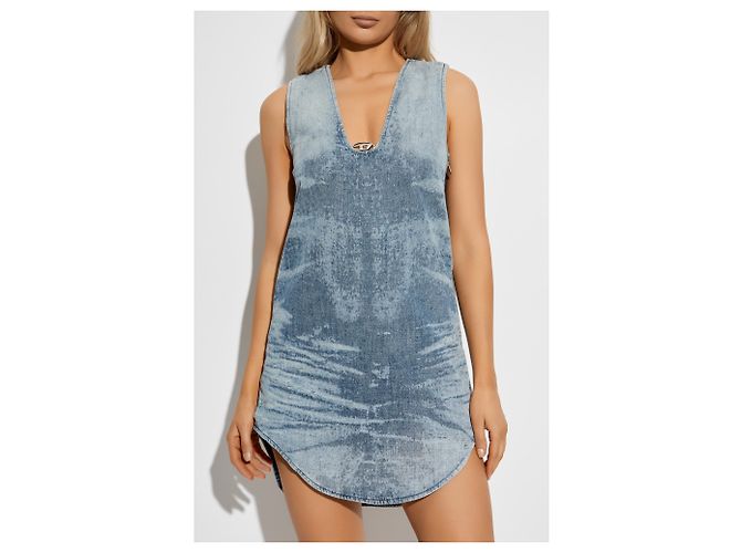 Diesel Vestido `DE-LARIS--FSH` - vista 3