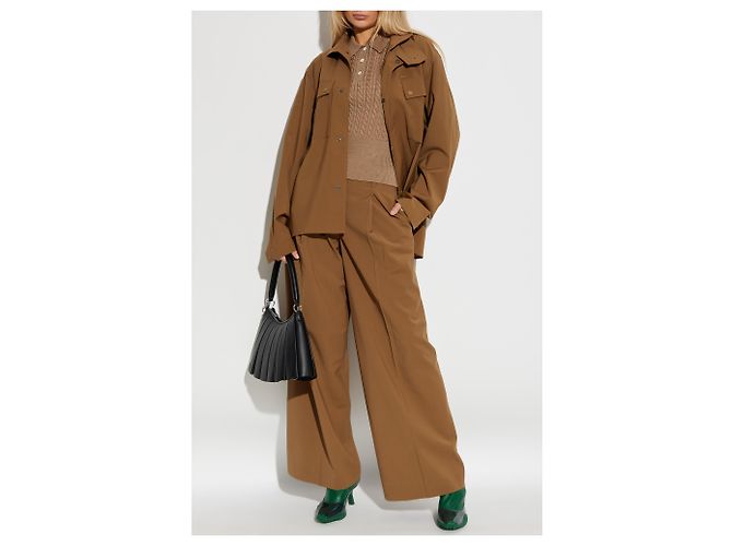 Lacoste Pantaloni a gamba larga con piega - vista 2