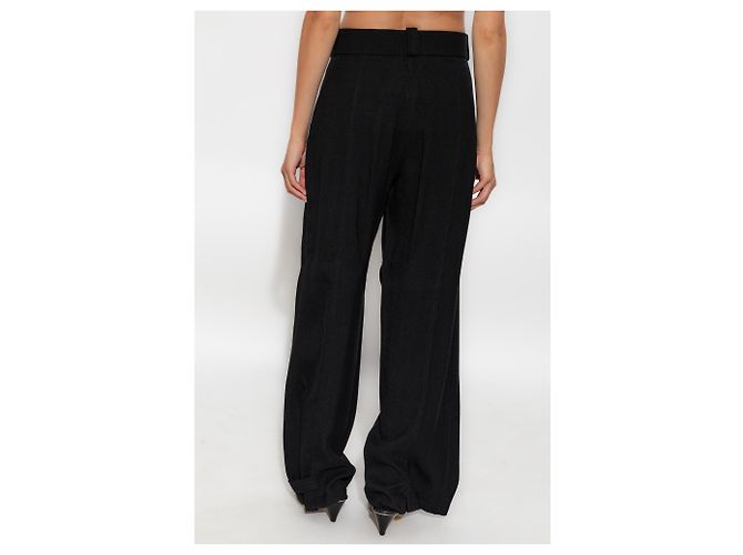 Pantaloni Axelle neri in viscosa Iro - vista 4