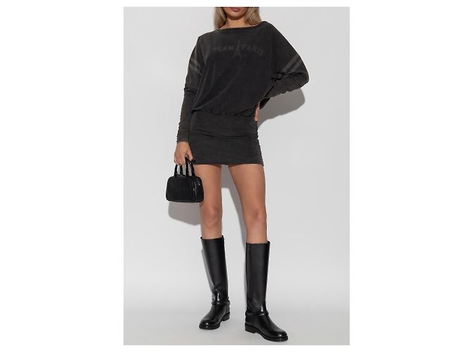Autre Marque Vestido mini estampado Team Paris de algodón MISBHV - vista 2