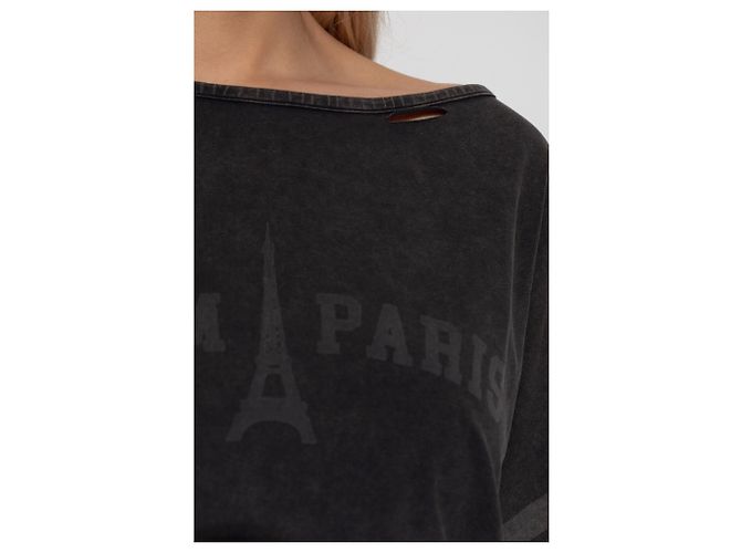 Autre Marque Vestido mini estampado Team Paris de algodón MISBHV - vista 5