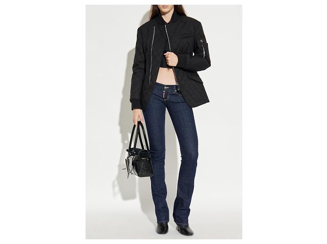 Vaqueros skinny Venus Dsquared2 azul algodón - vista 2