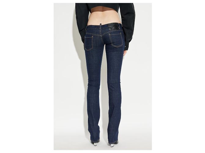 Vaqueros skinny Venus Dsquared2 azul algodón - vista 4