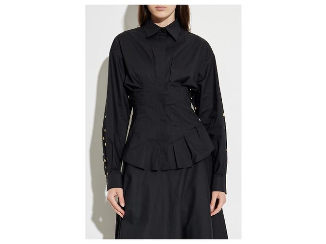 Moschino Camicia con motivo a pois - vista 3