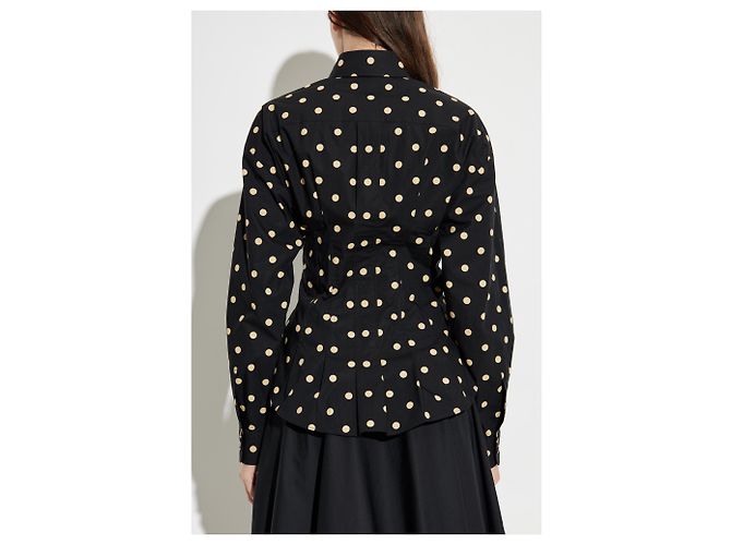 Moschino Camicia con motivo a pois - vista 4
