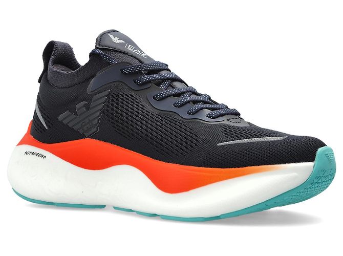 Emporio Armani Scarpe sportive con logo - vista 4