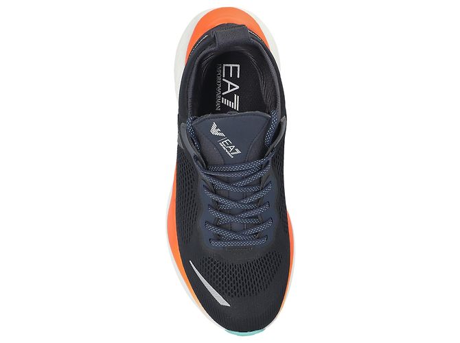 Emporio Armani Scarpe sportive con logo - vista 6