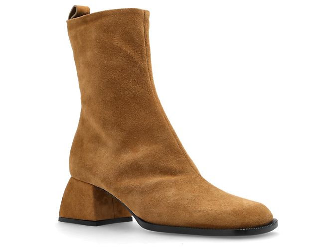 Nodaleto Botines de ante con tacón - vista 4