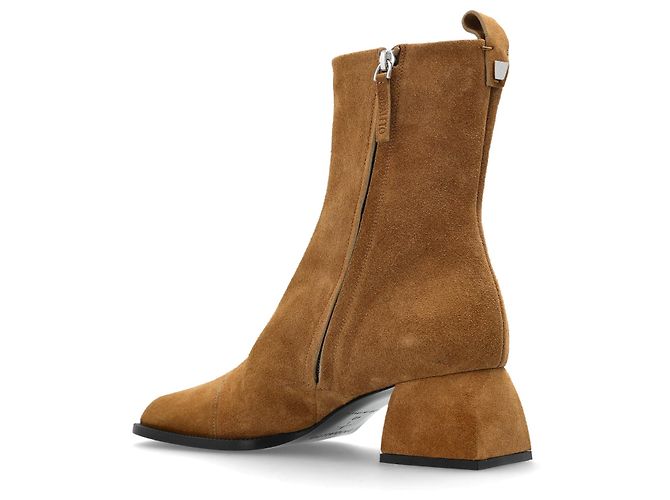 Nodaleto Botines de ante con tacón - vista 5