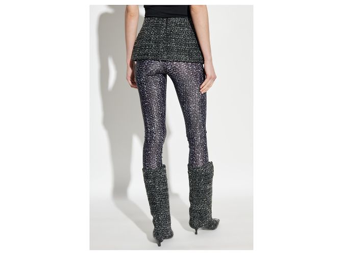 Diesel P-HOUR Leggings schwarz Polyester - Ansicht 4