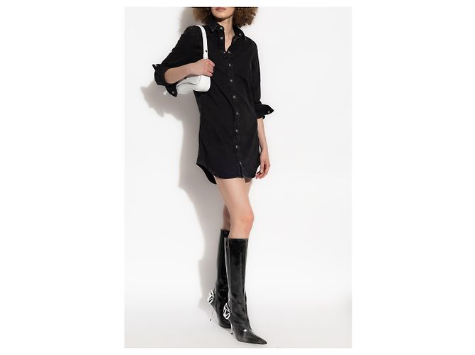 Diesel Jeanskleid `DE-EAZY` - Ansicht 2