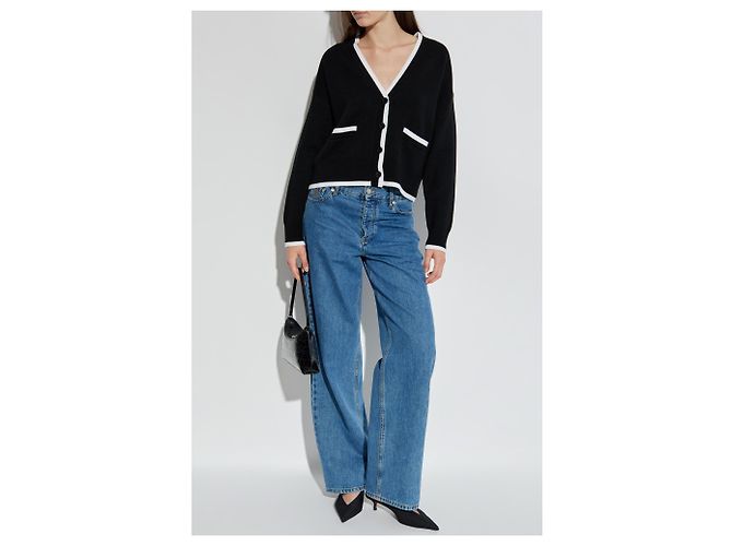 Kate Spade Wollcardigan Schwarz - Ansicht 2