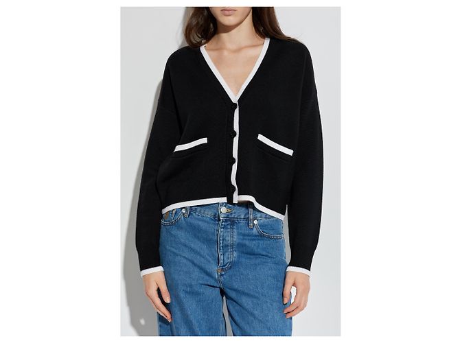 Kate Spade Wollcardigan Schwarz - Ansicht 3