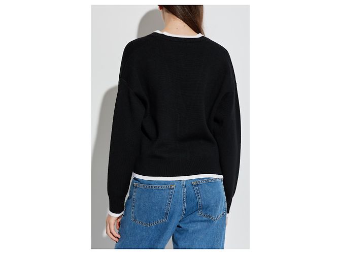 Kate Spade Wollcardigan Schwarz - Ansicht 4