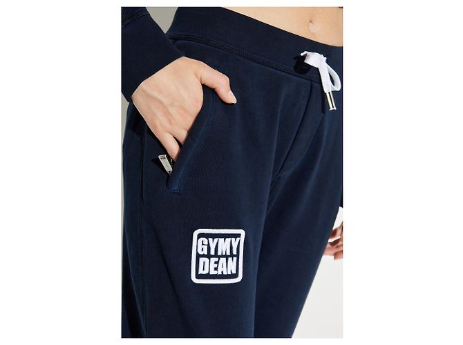 Dsquared2 Jogginghose aus Baumwolle in Navy Blau - Ansicht 5