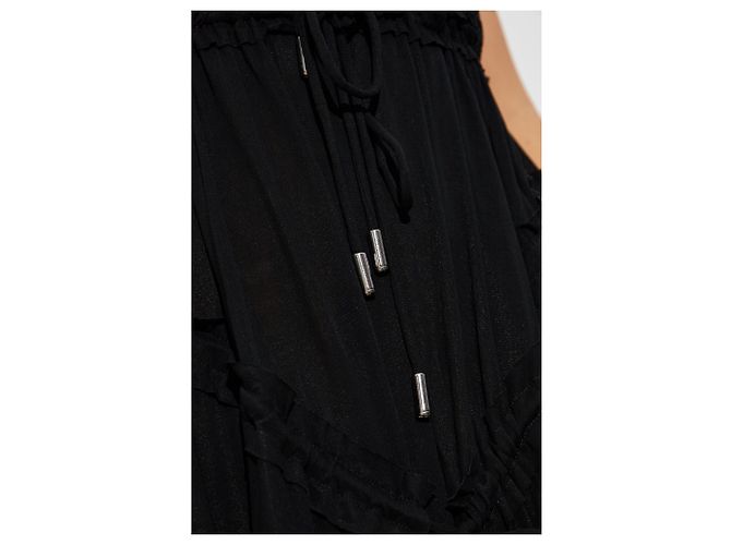 Abito nero con schiena scoperta Dsquared2 - vista 5