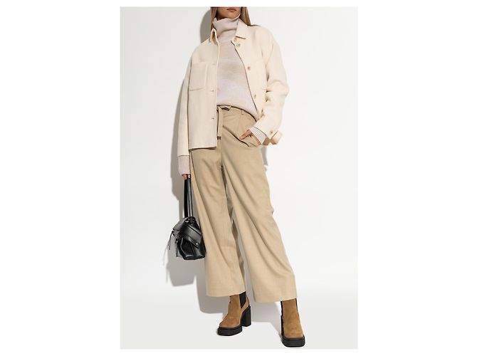 Stivaletti con plateau in suede marrone Nodaleto - vista 3