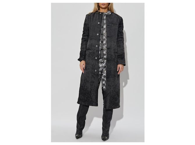 Diesel Denim-Mantel `DE-ANCELOT-FSH1` - Ansicht 3