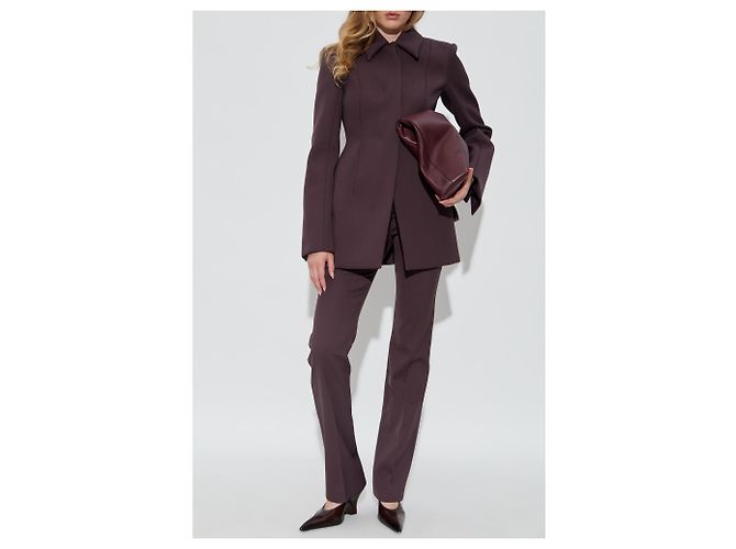 Sportmax Pantalones con raya "Banda" - vista 2