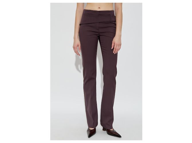 Sportmax Pantalones con raya "Banda" - vista 3