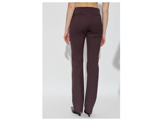Sportmax Pantalones con raya "Banda" - vista 4