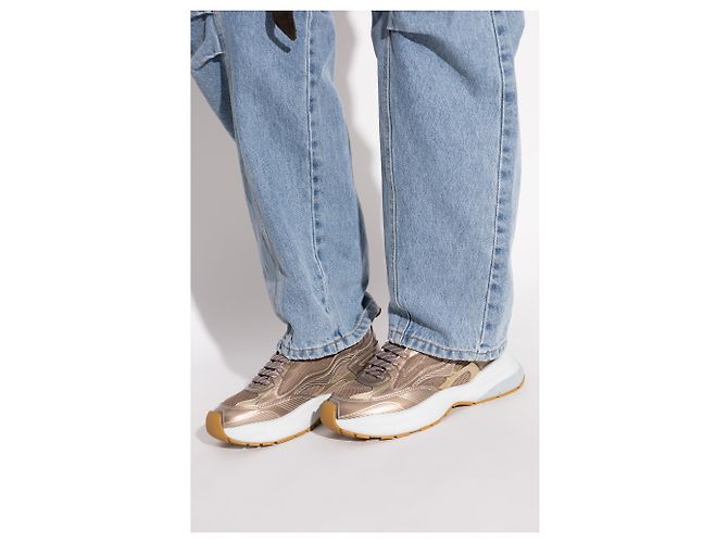 Emporio Armani Scarpe sportive con logo - vista 2