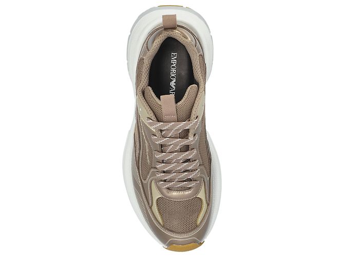 Emporio Armani Scarpe sportive con logo - vista 6
